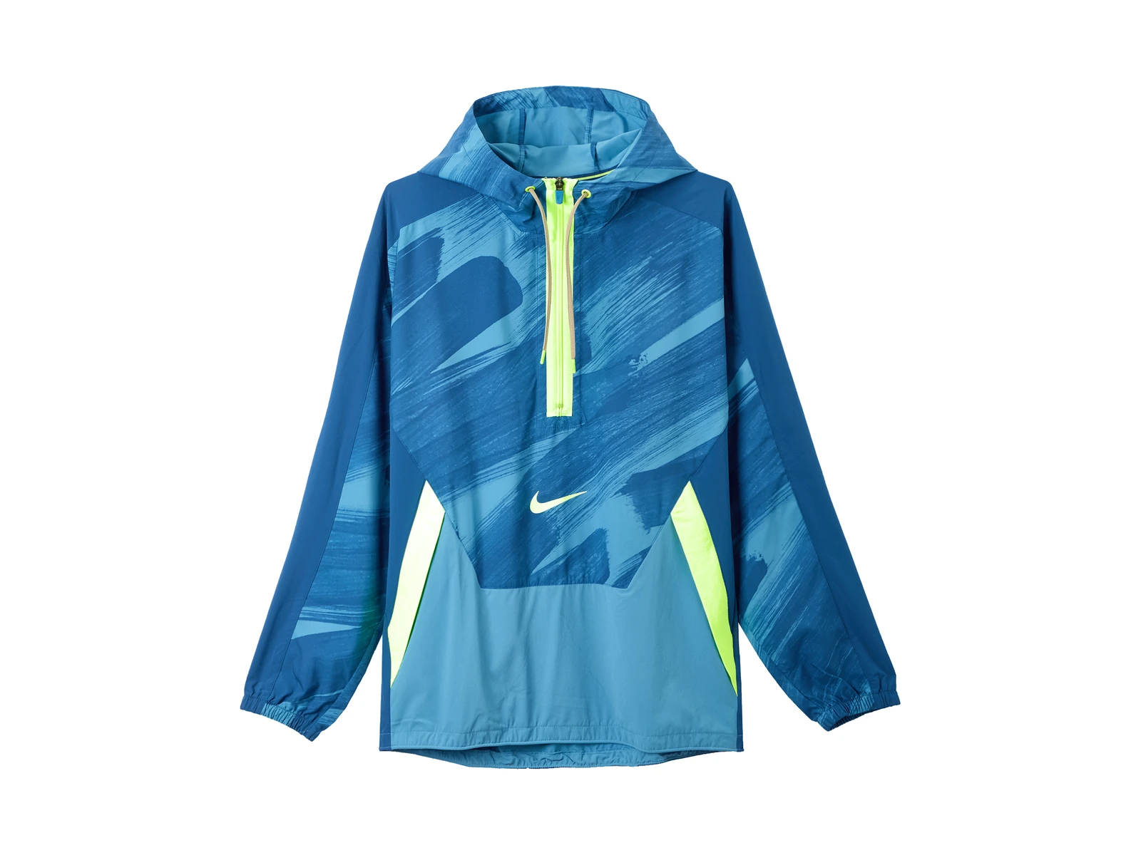 Nike Jackets Blue Hooded Moderate Other