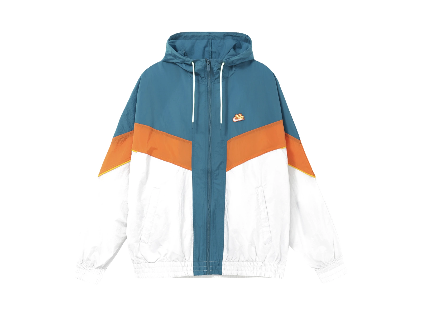 Nike Jackets Blue & White & Orange