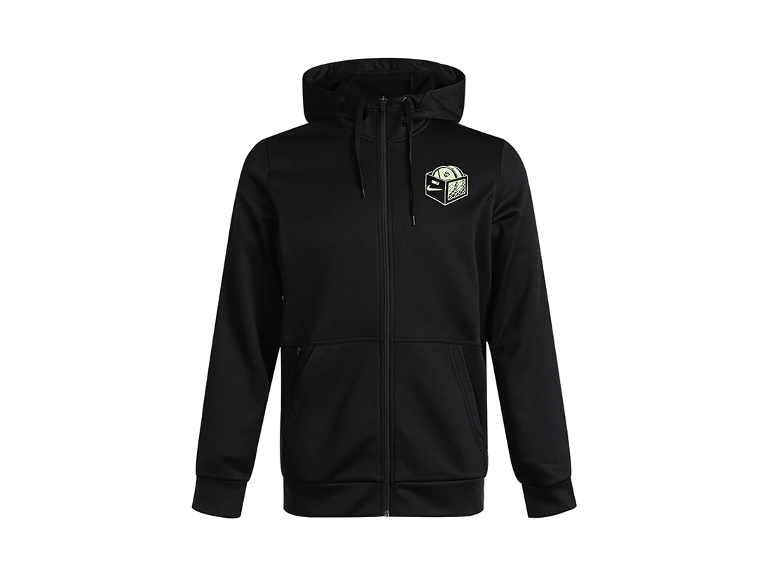 Nike Jackets Black Hooded Moderate Other