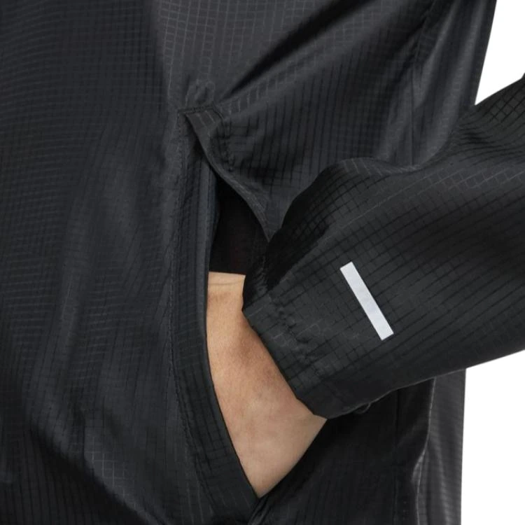 Nike Jackets Black Hooded Moderate Other