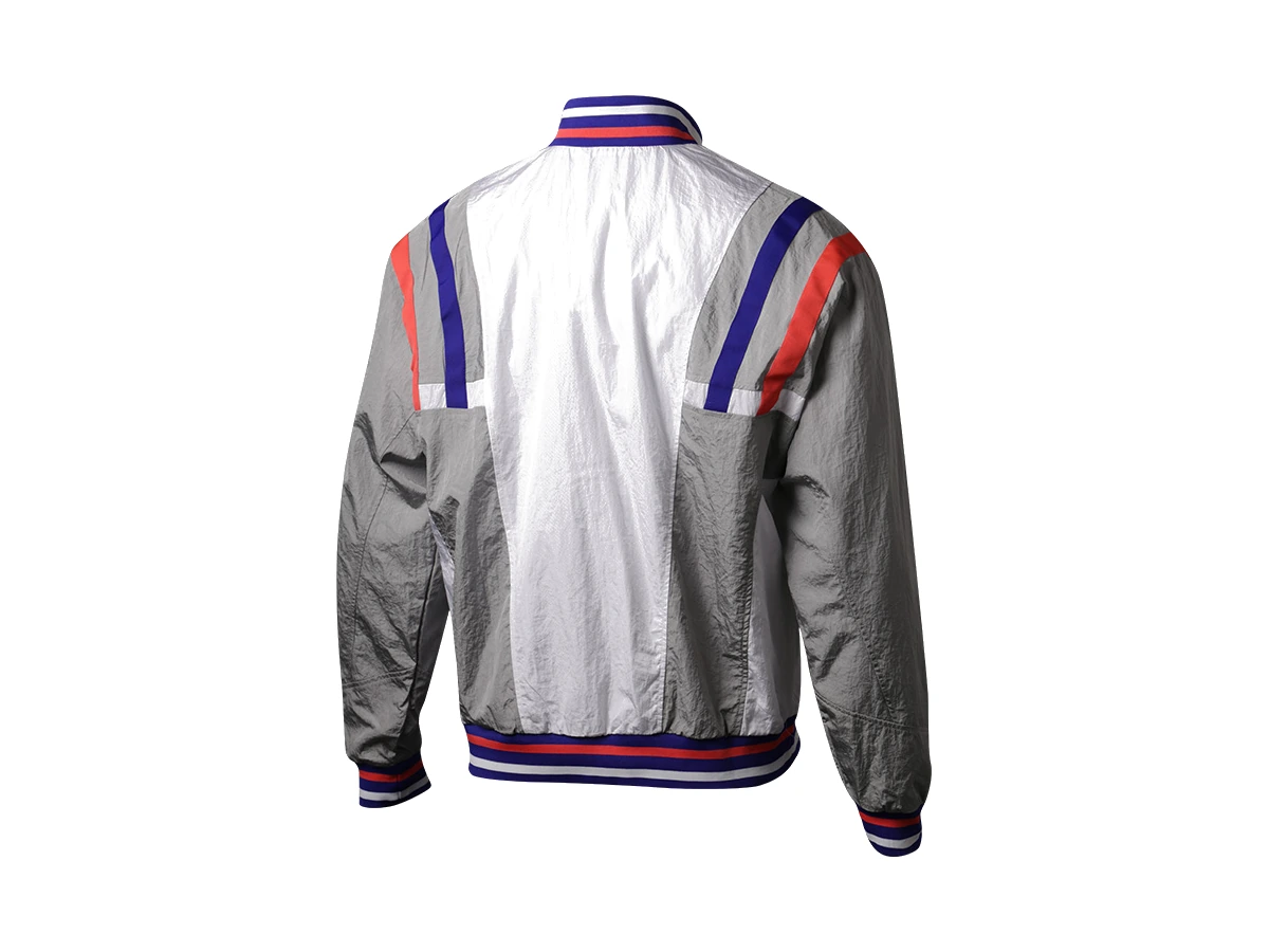 Nike Jackets Gray Stand Collar Moderate