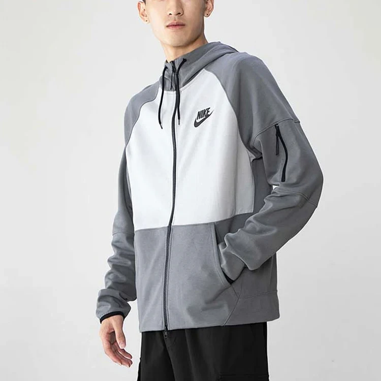 Nike Jackets Gray Hooded Moderate Other