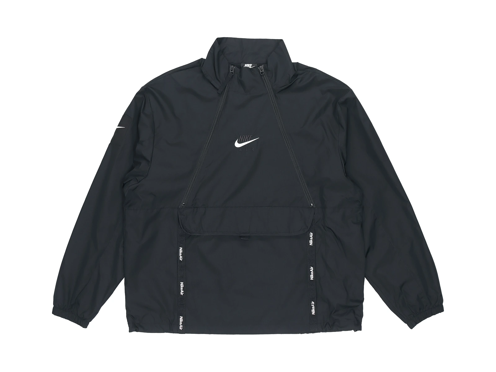 Nike Jackets Black Stand Collar Thin