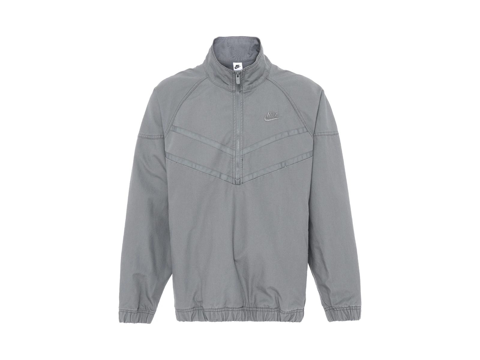Nike Jackets Dark Gray Stand Collar