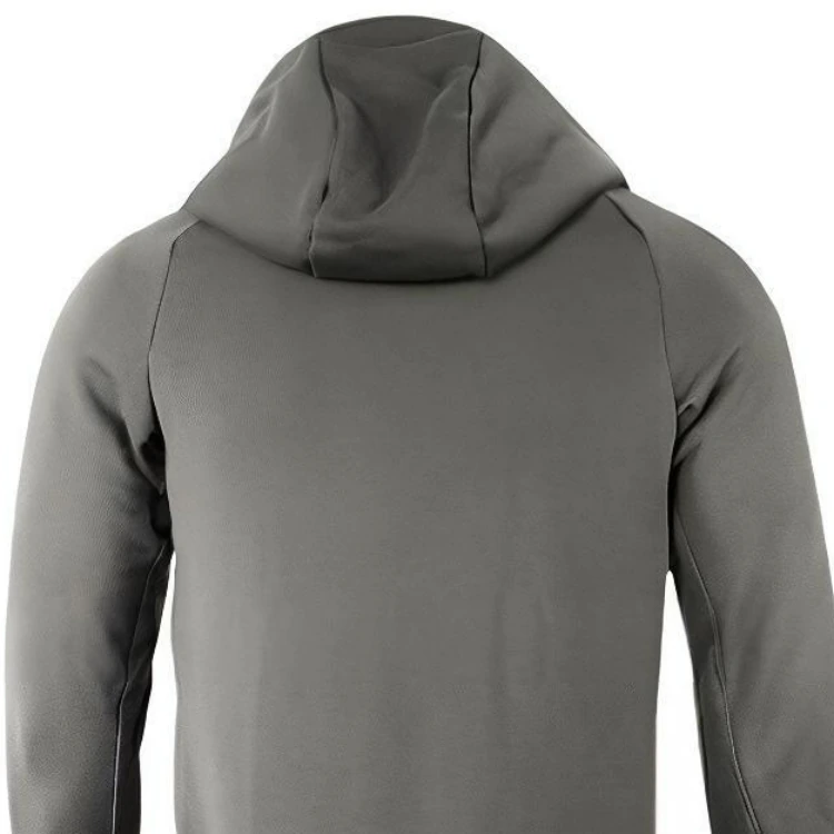 Nike Jackets Dark Gray Hooded