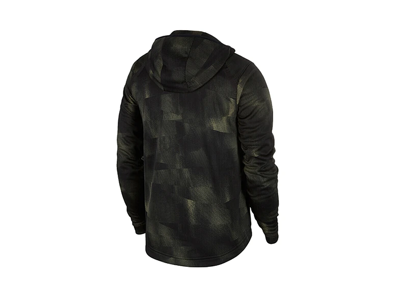 Nike Jackets Green Camouflage Hooded