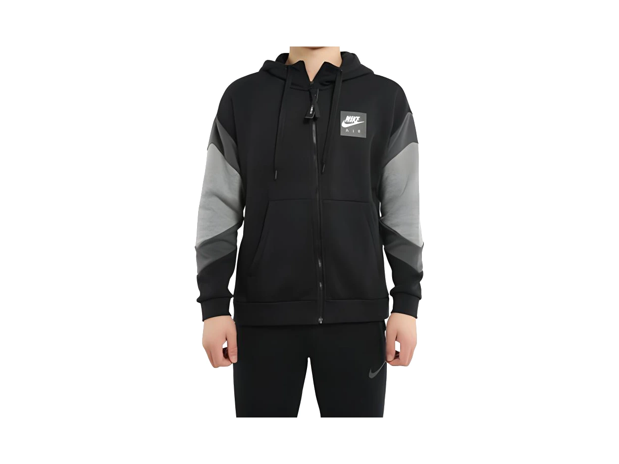 Nike Jackets Black Hooded Moderate Other