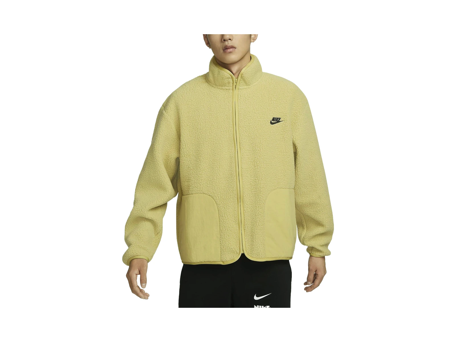 Nike Club Jacket Light Gold