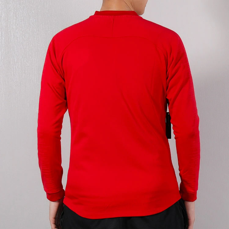 Nike Jackets Red Baseball Collar