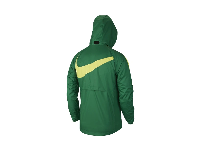 Nike Jackets Pine Green Hooded Moderate