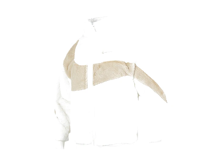 Nike Jackets White Stand Collar Moderate