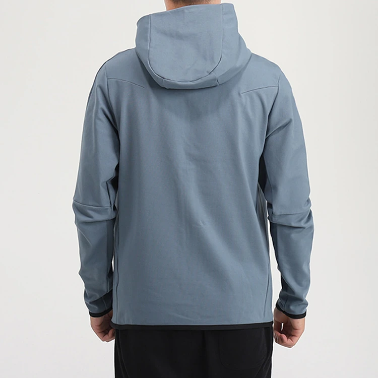 Nike Jackets Indigo Hooded Moderate