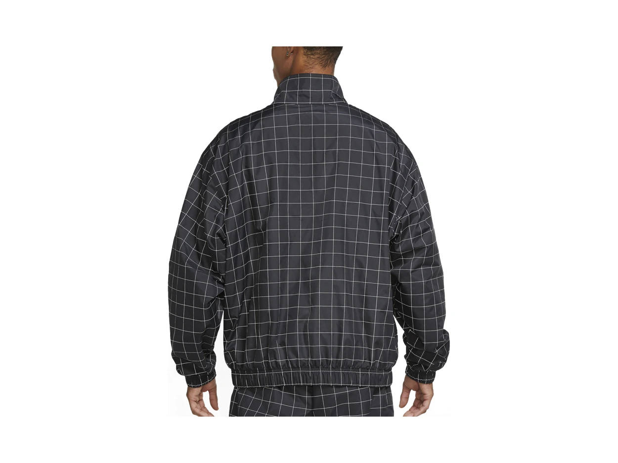 Nike Jackets Black Stand Collar Moderate