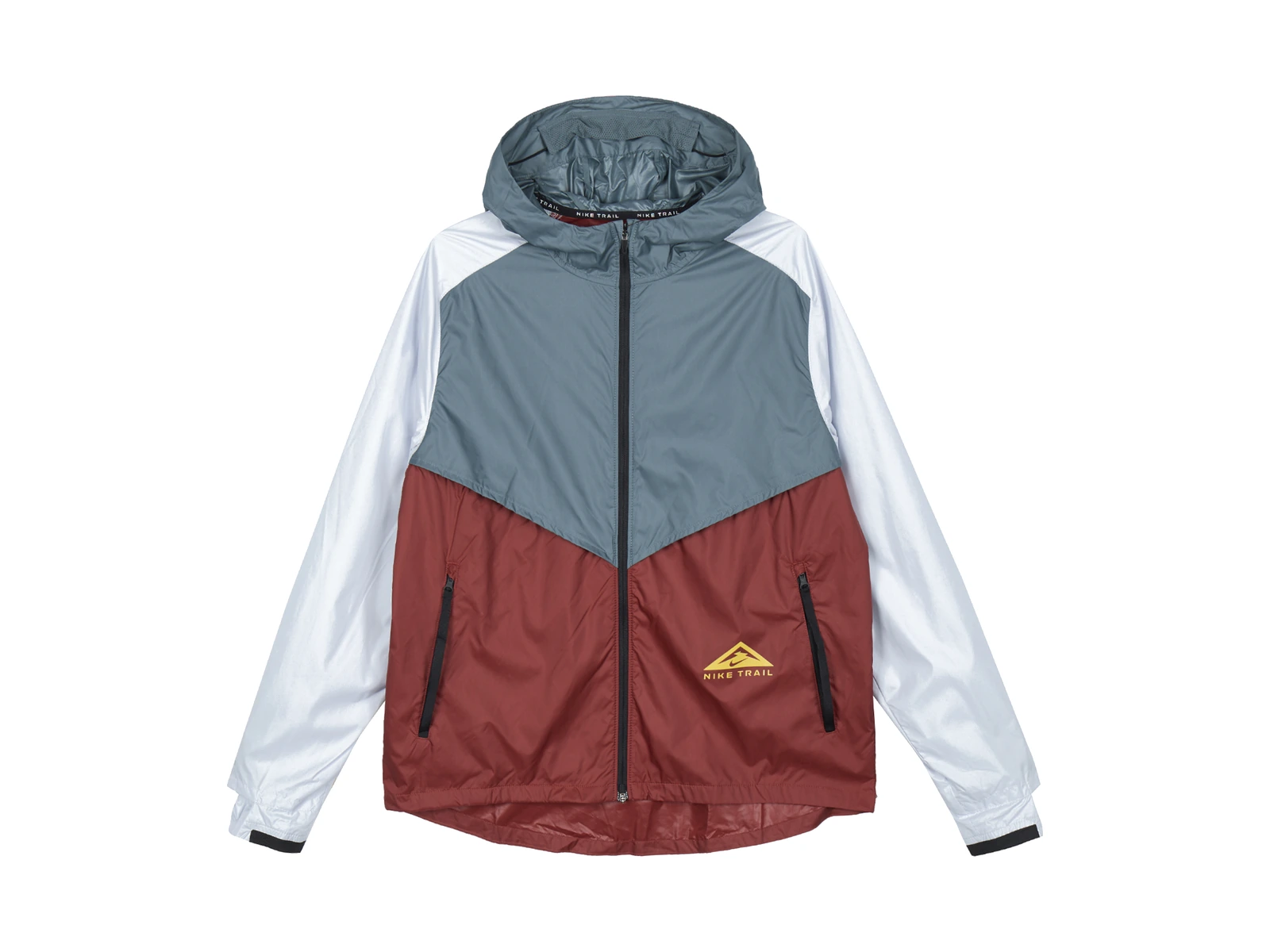 Nike Jackets Gait Leaf Green Hooded