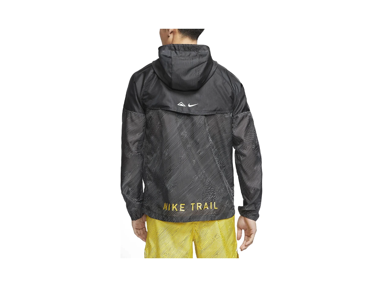 Nike Jackets Black Hooded Moderate