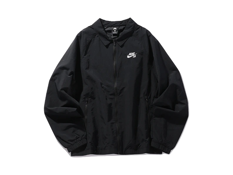 Nike Jackets Black Lapel Moderate Other