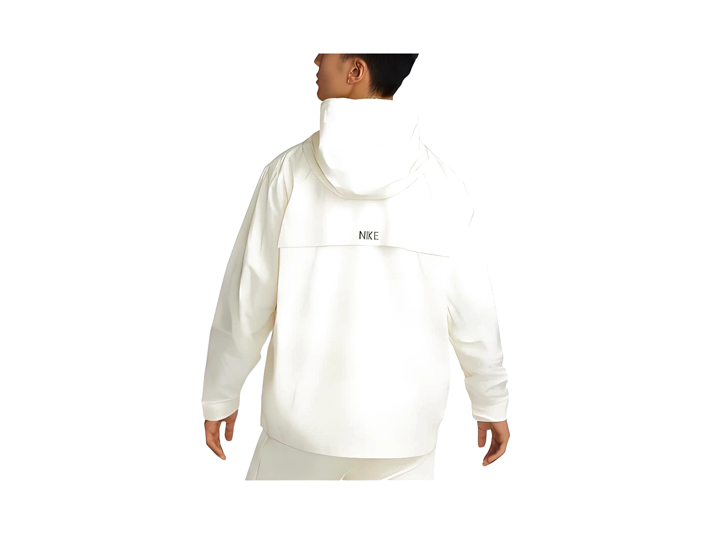 Nike Jackets Ivory Hooded