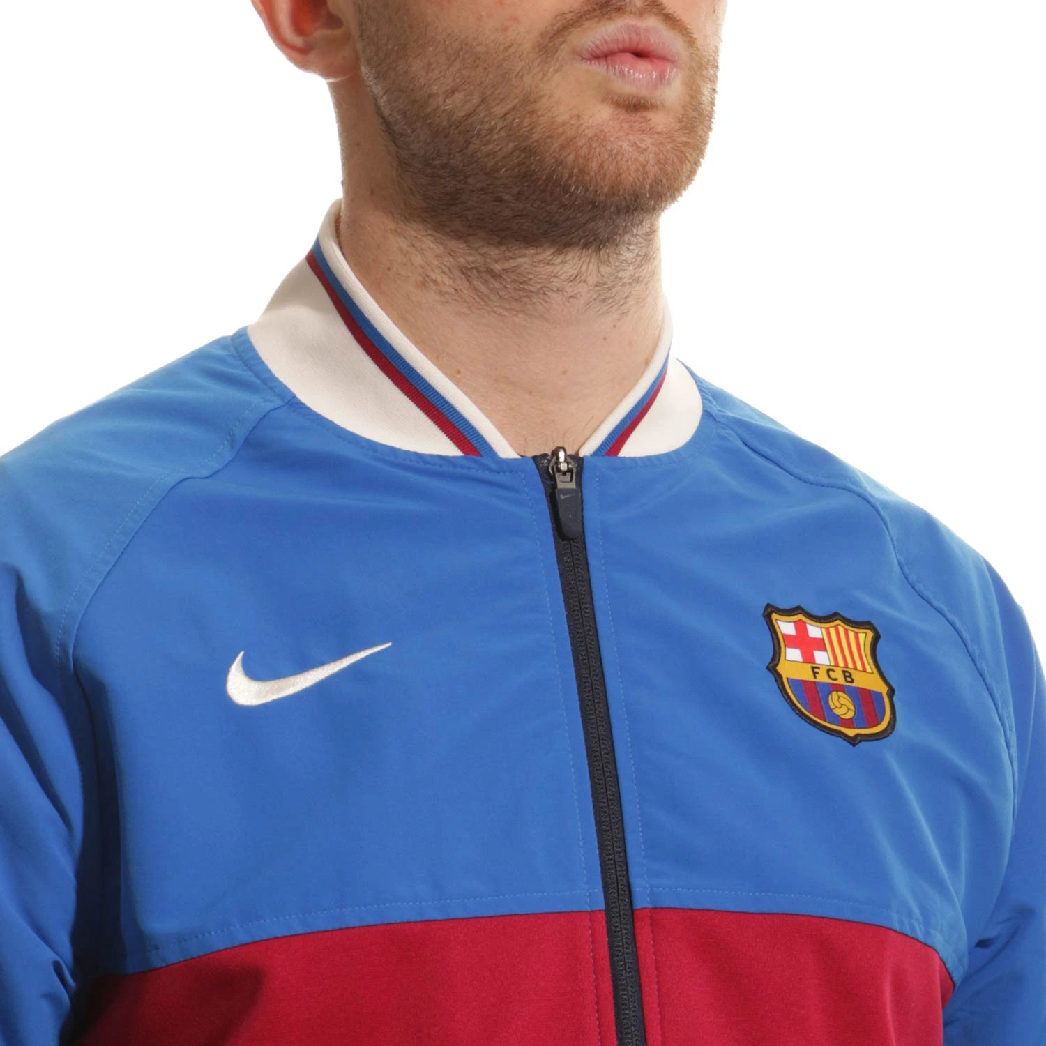 Nike Jackets & Coats Red Blue