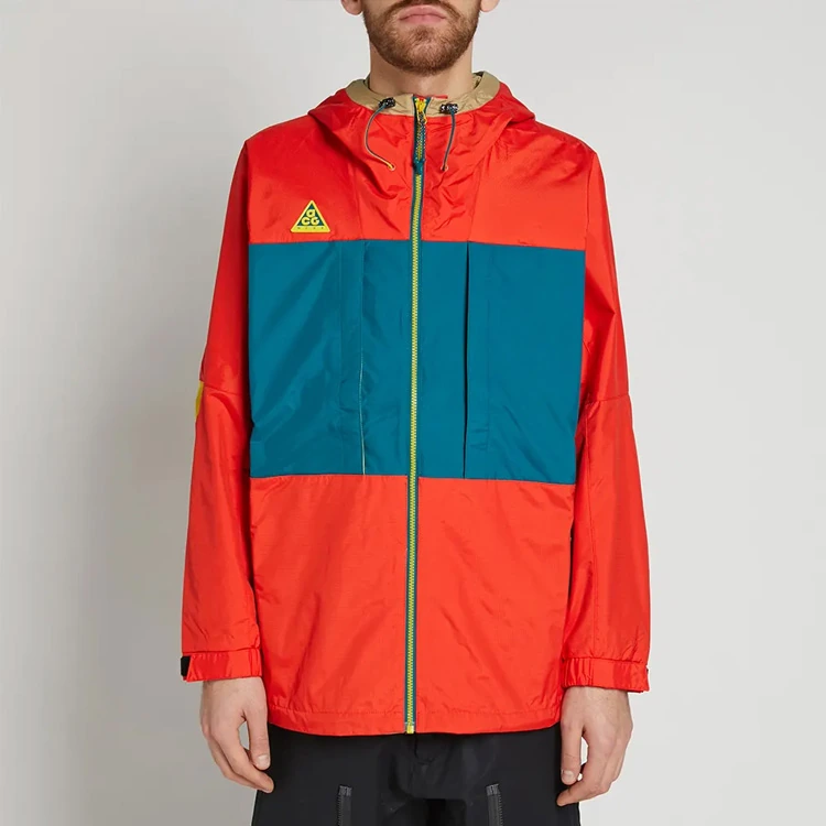 Nike Jackets Red Hooded Moderate Other