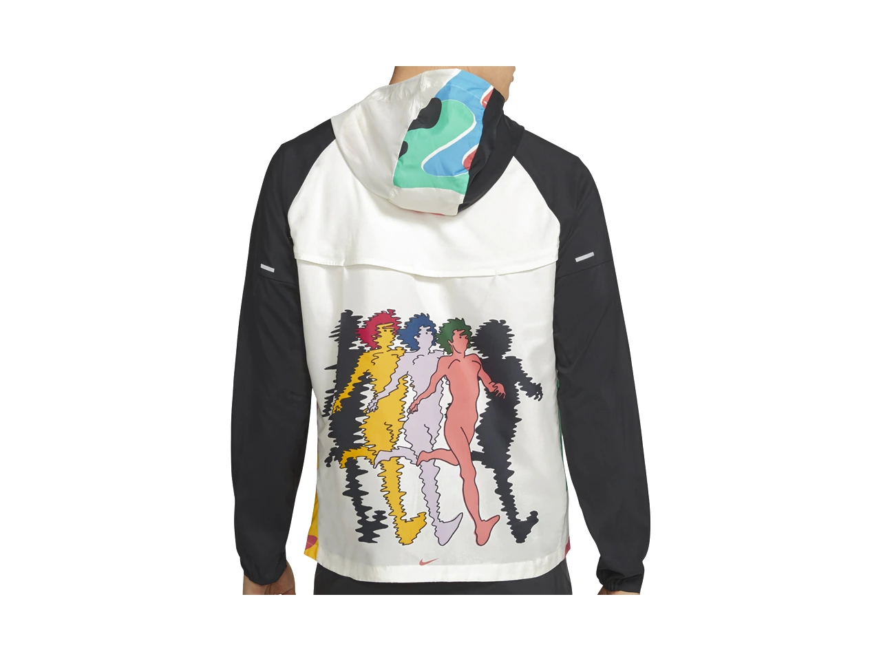 Nike Jackets White Hooded Moderate Other