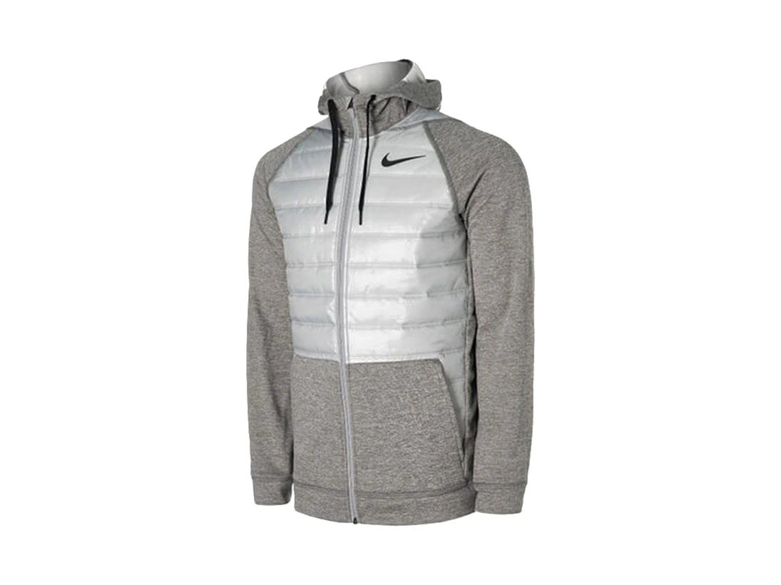 Nike Jackets Dark Gray Hooded