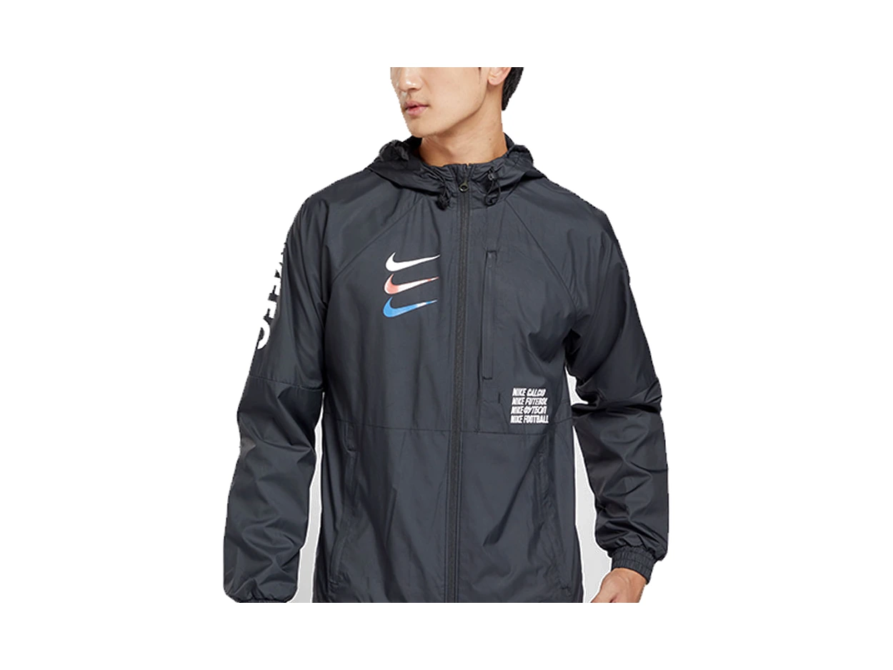 Nike Jackets Black Hooded Moderate Other