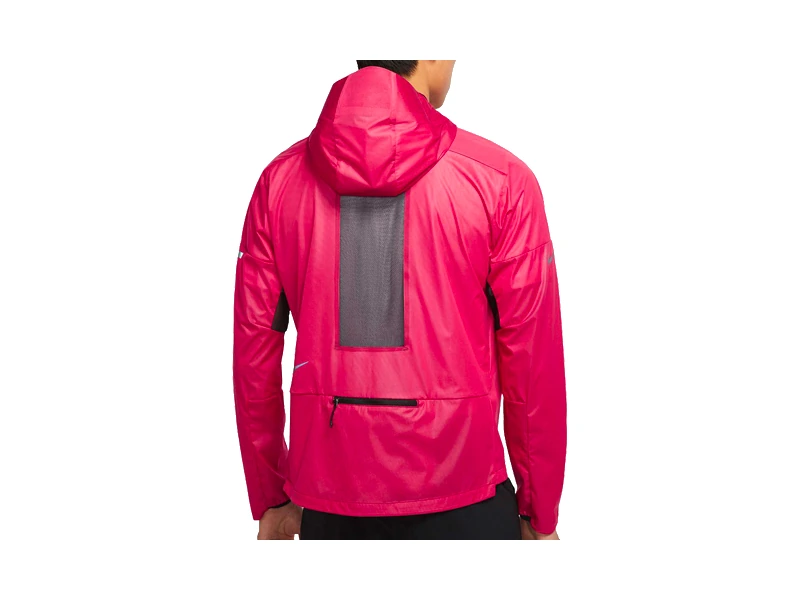 Nike Jackets Old Brick Red Hooded