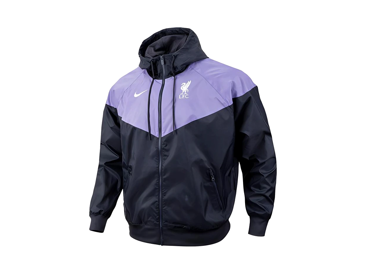 Nike Jackets Space Purple Hooded