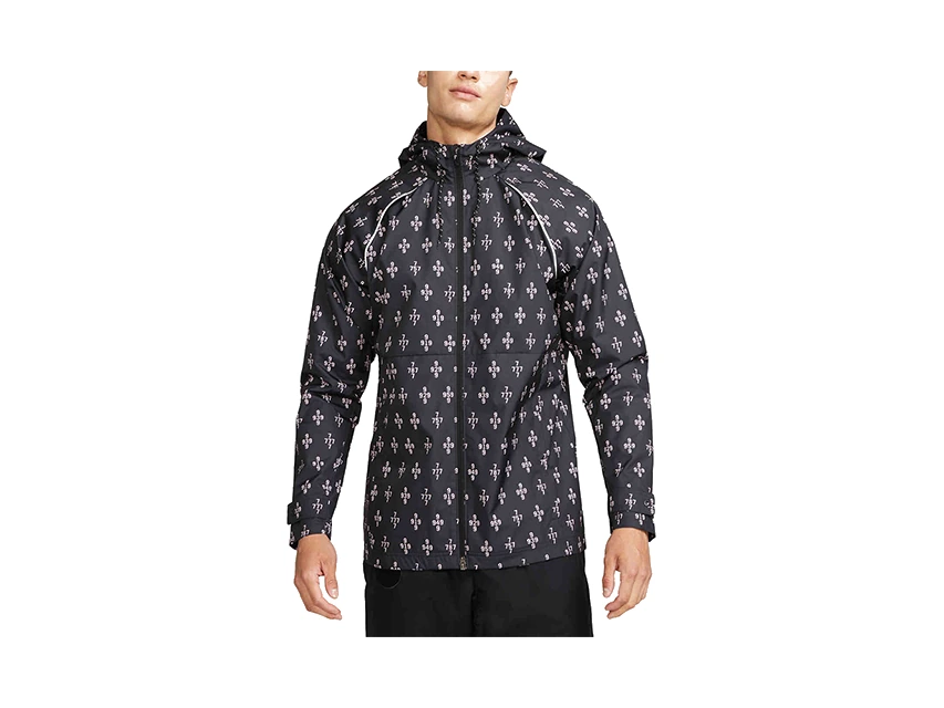 Nike Jackets Black Hooded Moderate Other