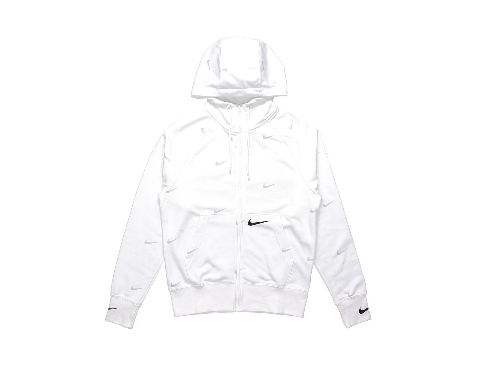 Nike Jackets White Hooded