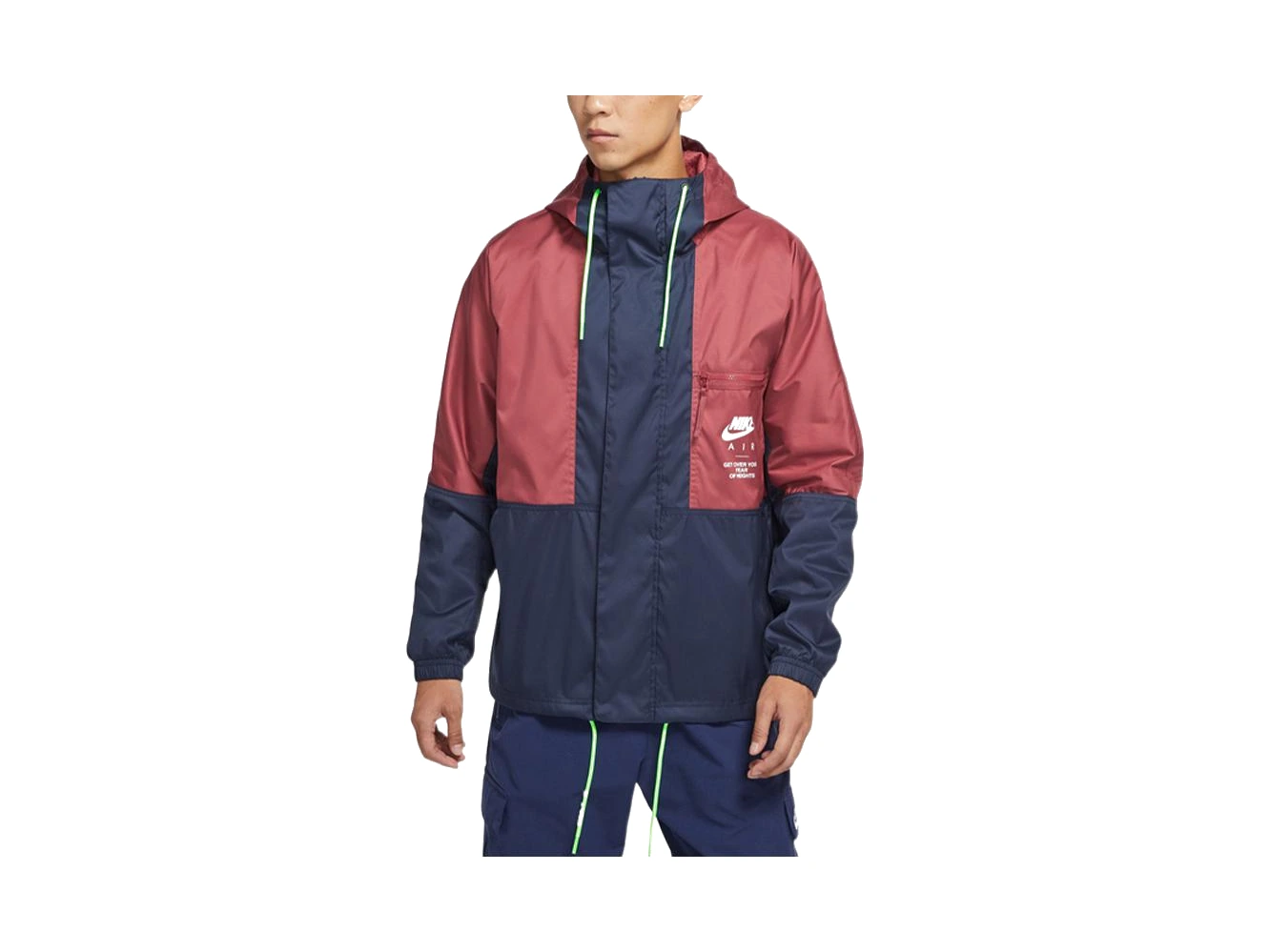 Nike Jackets Multicolor Hooded