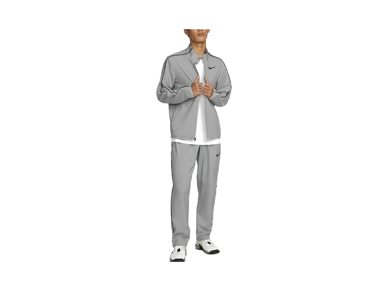 Nike Jackets Dark Gray Stand Collar