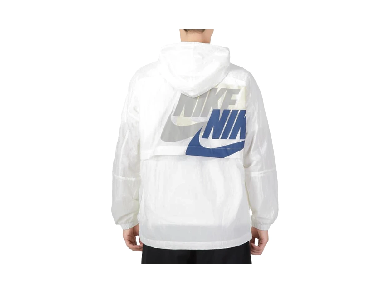 Nike Jackets White Hooded
