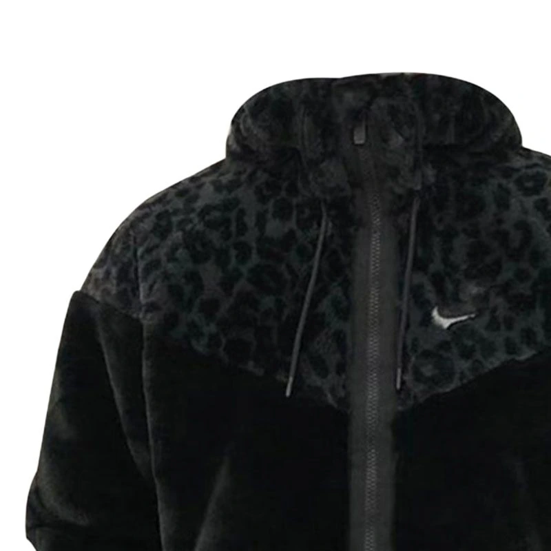 Nike Jackets Black Hooded