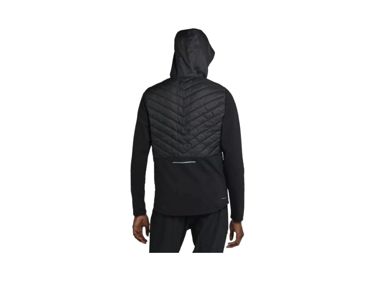 Nike Jackets Black Hooded Moderate