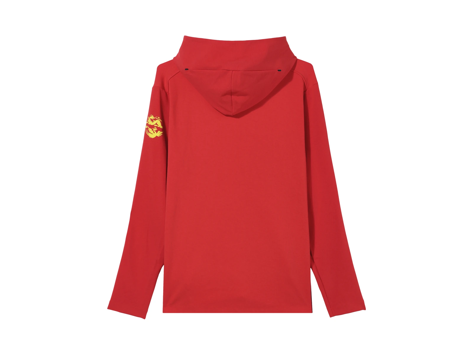Nike Jackets Red Hooded (Non-detachable)