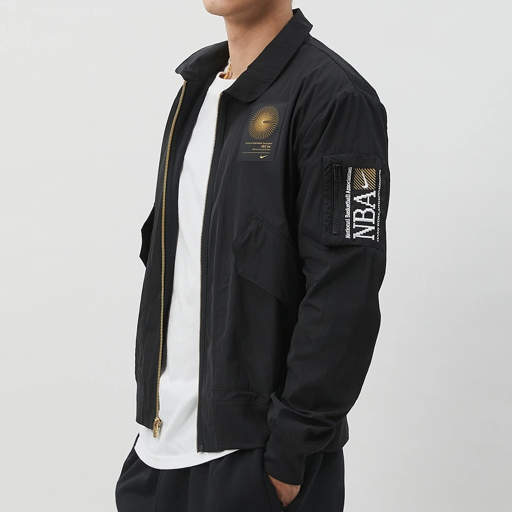 Nike x NBA Jackets & Coats Black