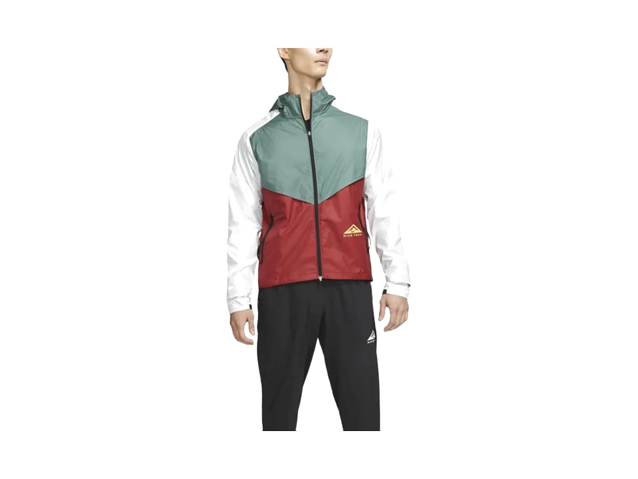 Nike Jackets Gait Leaf Green Hooded