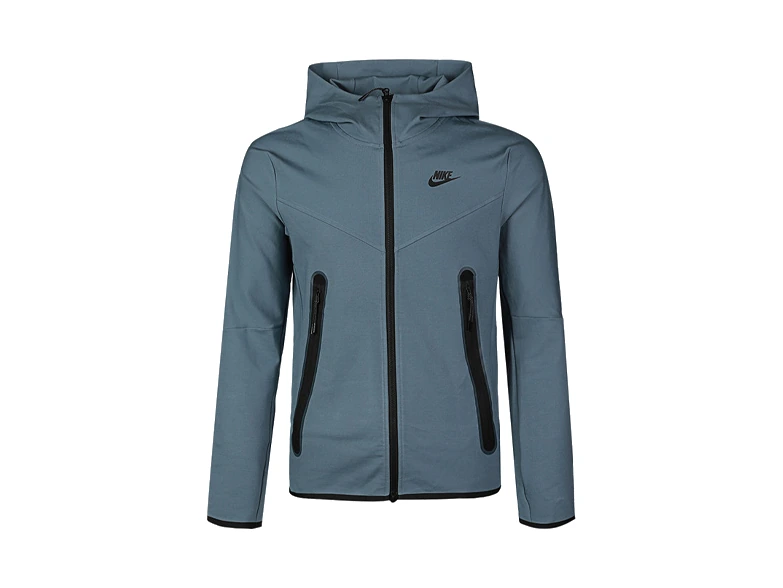 Nike Jackets Indigo Hooded Moderate
