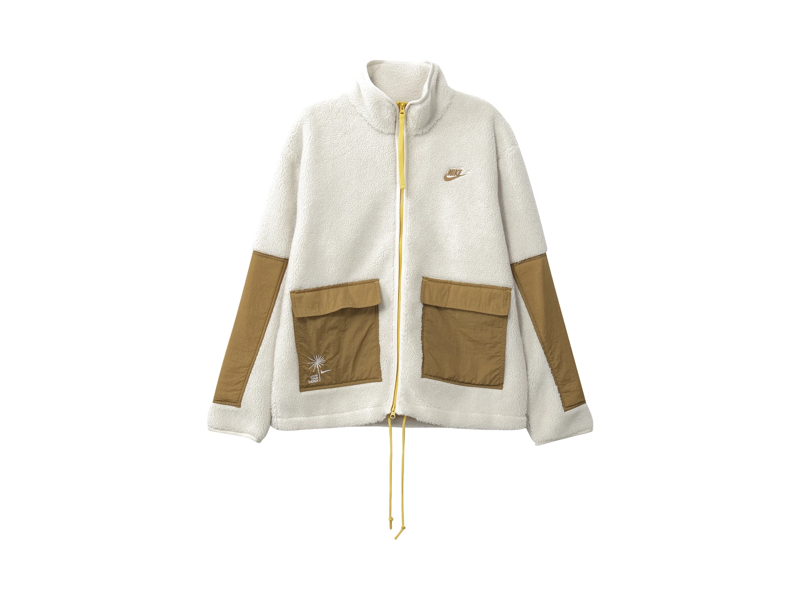 Nike Jackets Apricot Stand Collar