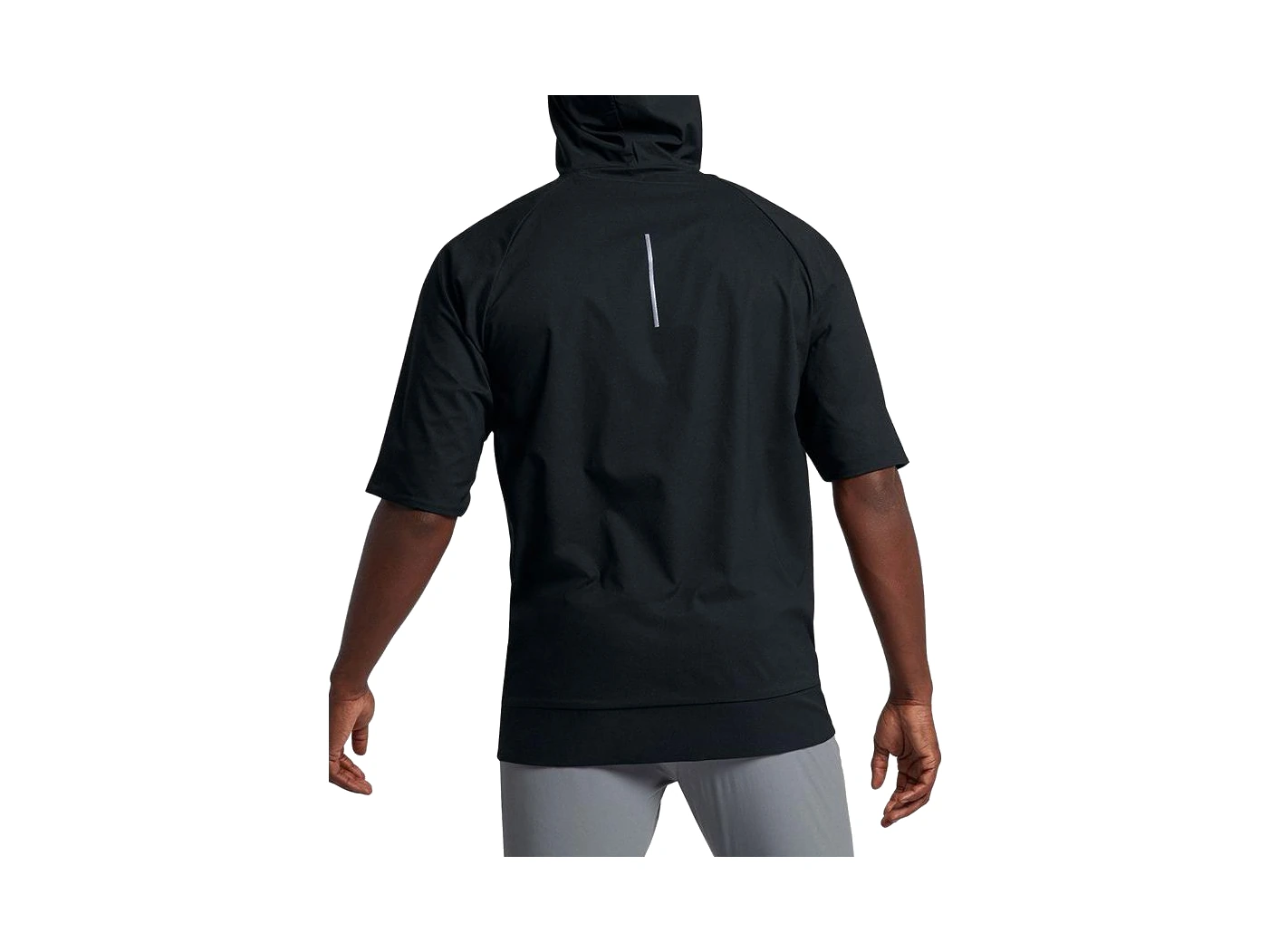 Nike Jackets Black Hooded