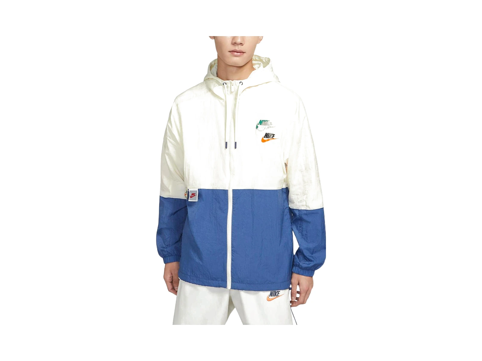 Nike Sportswear Colorblock Logo Print