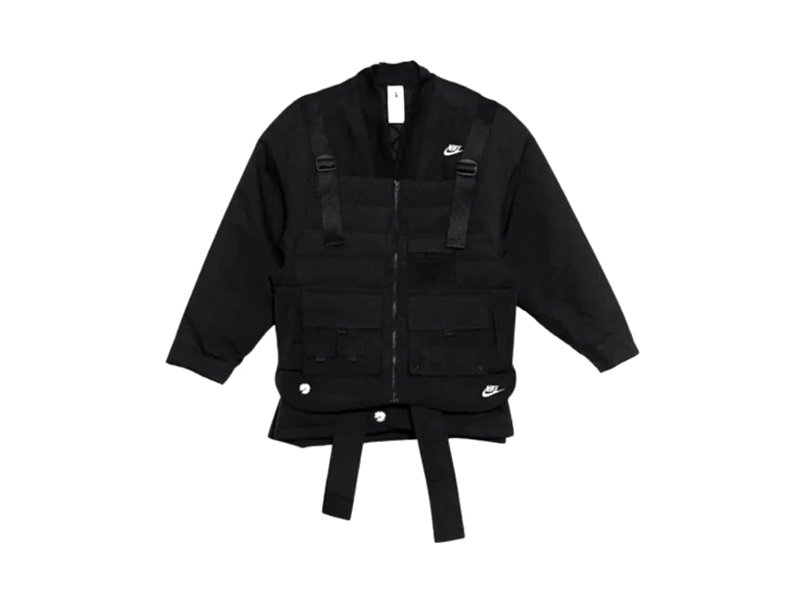 Nike Jacket Asia Version Black