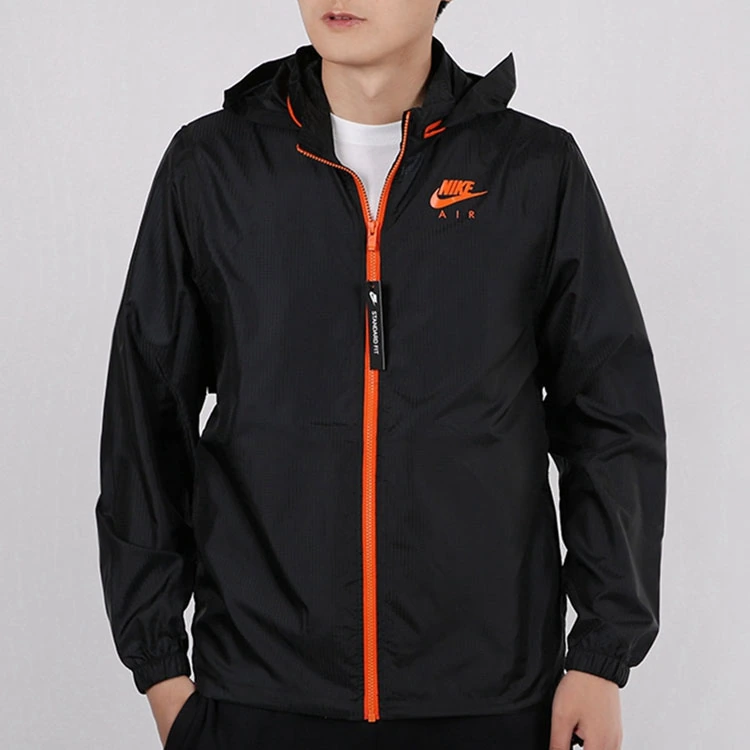 Nike Jackets Black Hooded