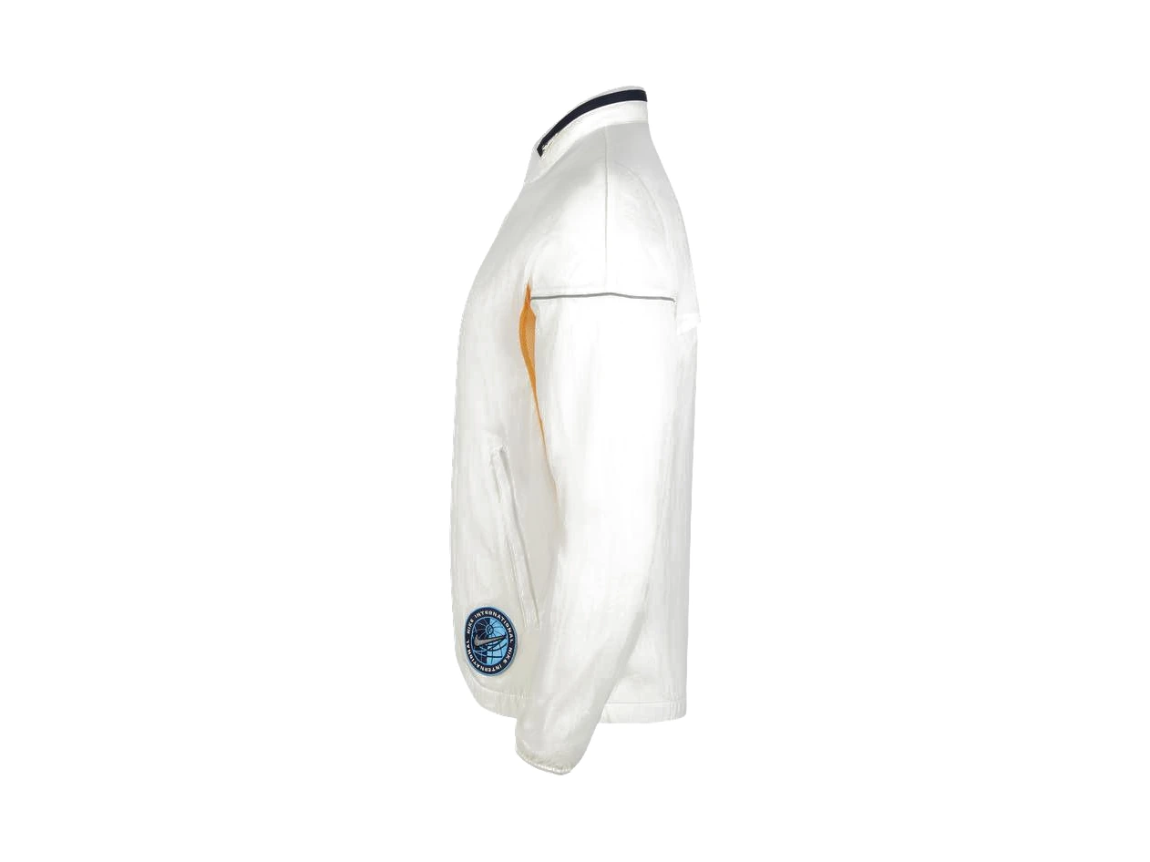 Nike Jackets Sail White Hooded