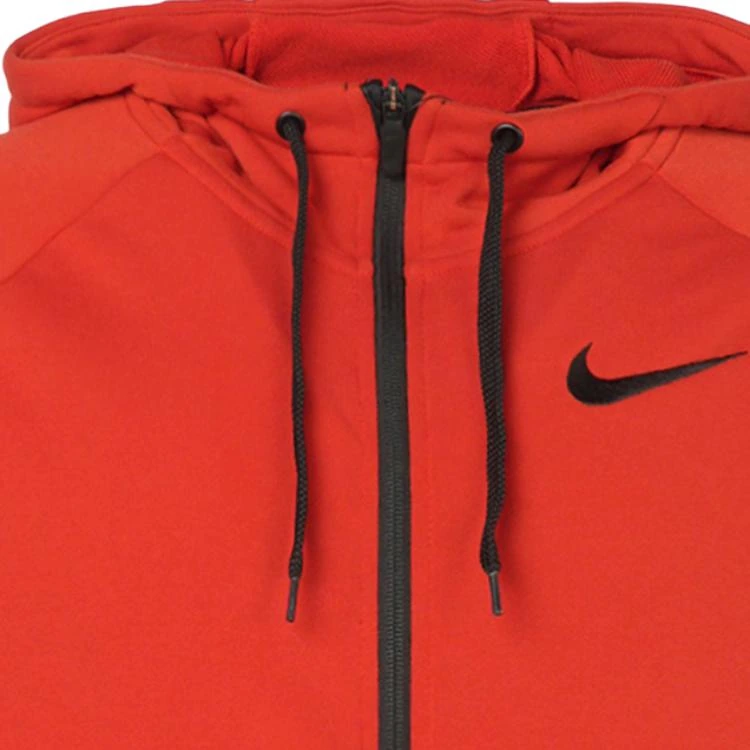 Nike Jackets Festive Red Hooded Moderate