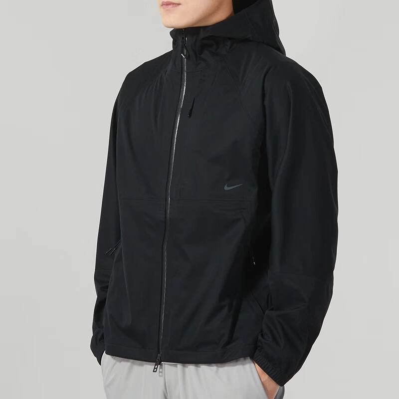 Nike Jackets Black Hooded