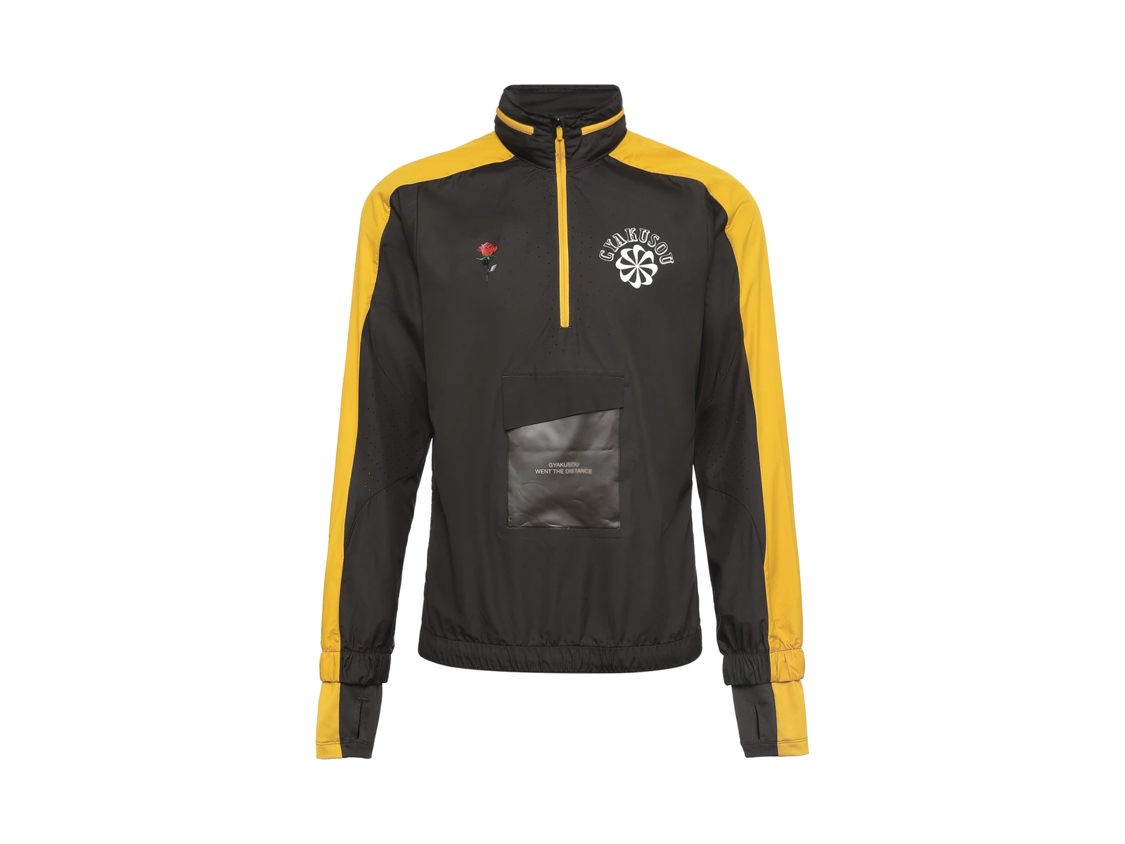 Nike Jackets Dark Tin Yellow Hooded