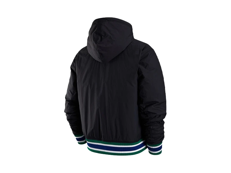 Nike Jackets Black Hooded Moderate Other