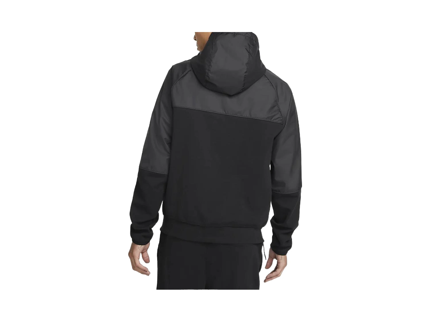 Nike Jackets Black Hooded Moderate Other